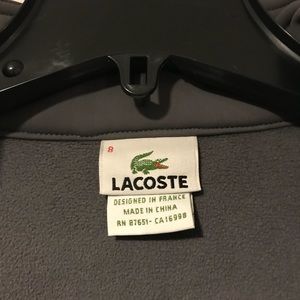 Lacoste jacket
